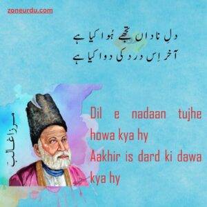 Ghalib Best Poetry