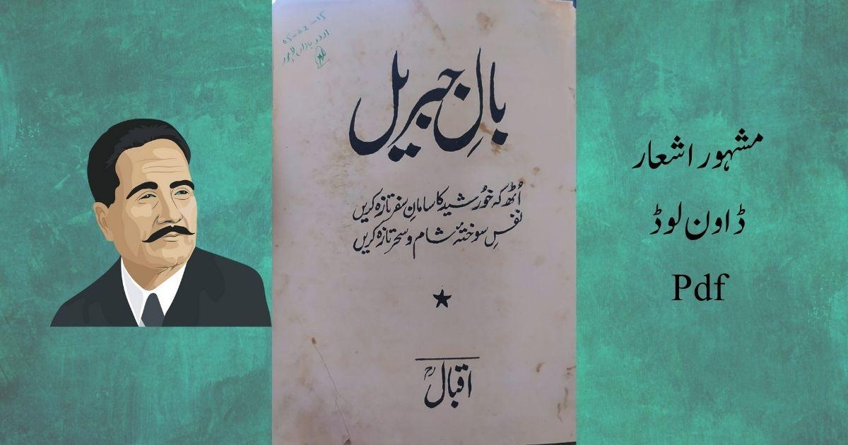 Read more about the article Allama Iqbal Poetry in Urdu pdf