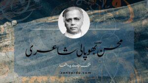 mohsin bhopali poetry