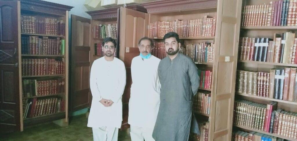 Ali Ahmd with Usama Hamid